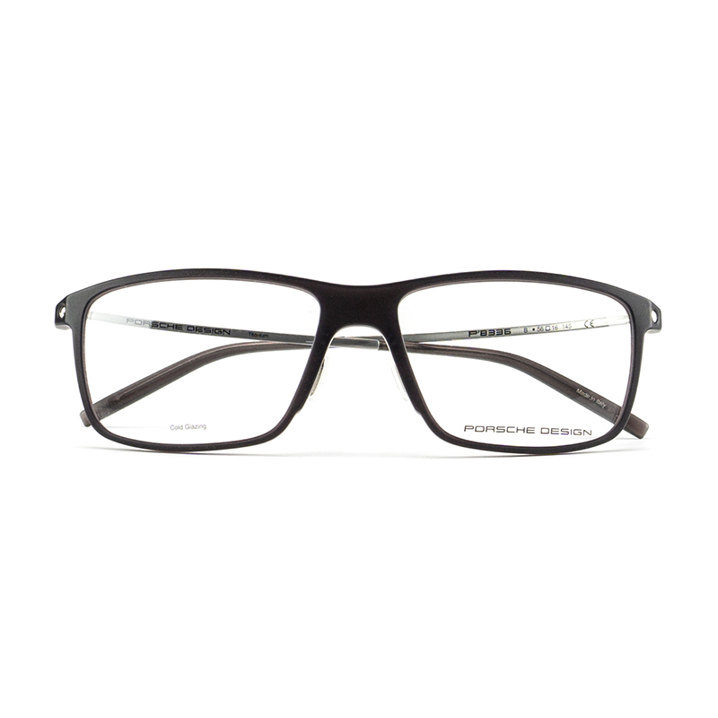 PORSCHE DESIGN保时捷 光学近视眼镜架 男款RXP钛超轻商务眼镜框全框 P8336 56mm