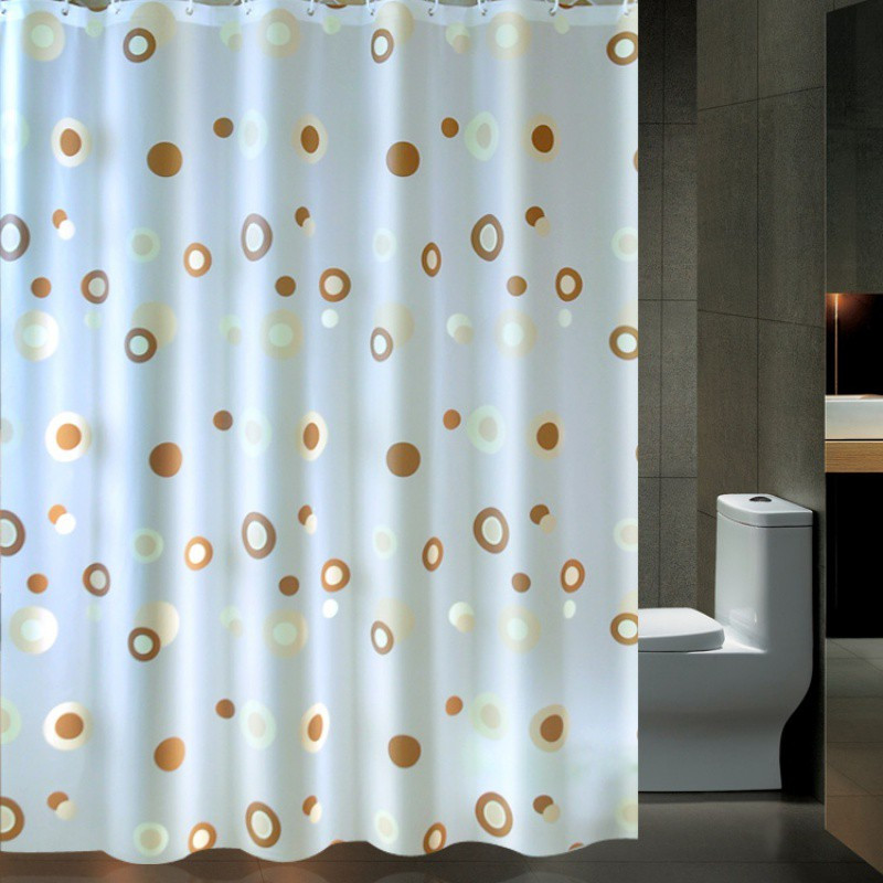 浴室浴帘布防水帘子加厚保暖防潮隔断挂帘帘卫生间隔断遮挡拉帘三维