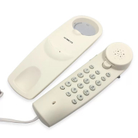 飞利浦(PHILIPS)电话机座机 固定电话 商务办公家用TD-2801 壁挂式 白色