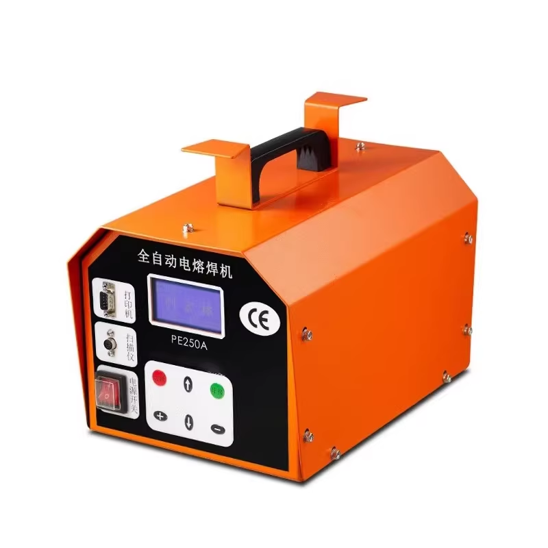 盛京联硕 PE电熔焊机 电焊机 4.2KW(20-400mm)轻型逆变+蓝牙台高清大图