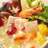 海底捞海底捞火锅底料一人份小包装番茄底料筷手小厨麻辣正宗重庆火锅料上汤三鲜100g