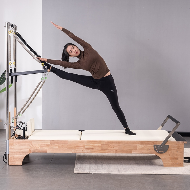 普拉提核心床折叠凯迪拉克半高架训练迈高登滑动大器械瑜伽馆健身五