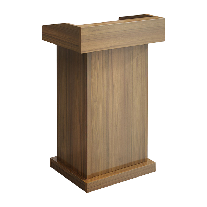 创世人 培训室演讲台发言台简约现代迎宾台接待台导购台主持台司仪台