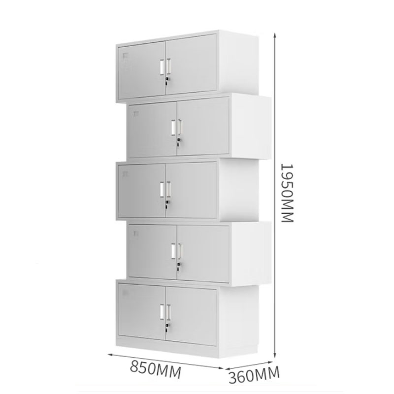 麦添 分五层档案柜 GG-055 个高清大图