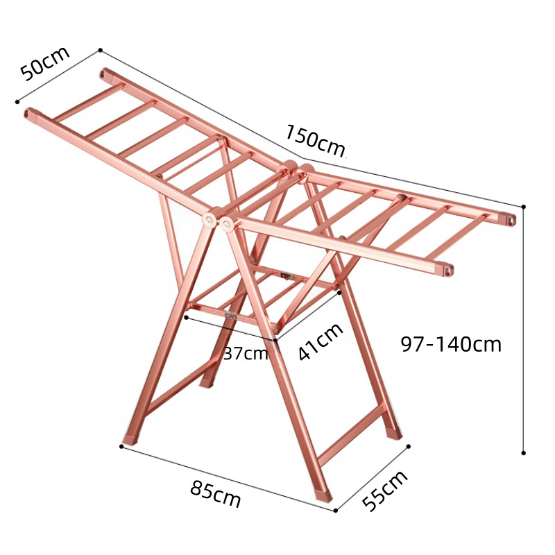 豫龙都晾衣架玫瑰金个高清大图