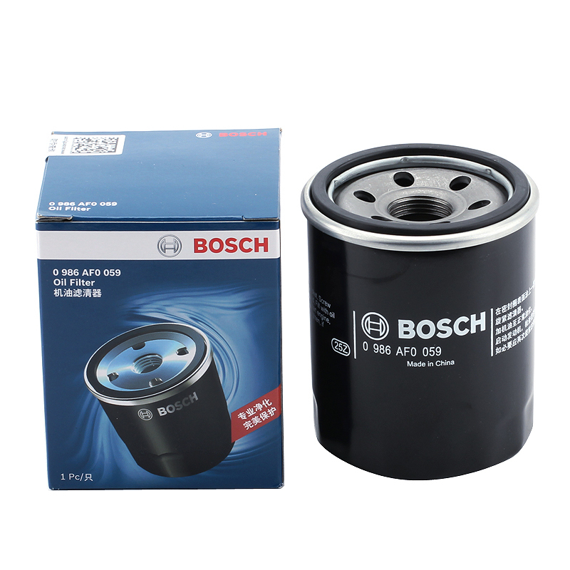 博世(BOSCH)机油滤清器0986AF0228奔驰A150/A160/A180/B160/B180/B200