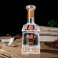 西凤酒52度 西凤六年陈酿45度 绵柔凤香型白酒送礼团圆小酌粮食酒礼盒装500ml单瓶6年西凤