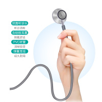 秝客(lefeke)听诊器医用听诊器(双面便携式)成人儿科儿童学生胎儿双面听胎心脉搏心肺多功能式家用