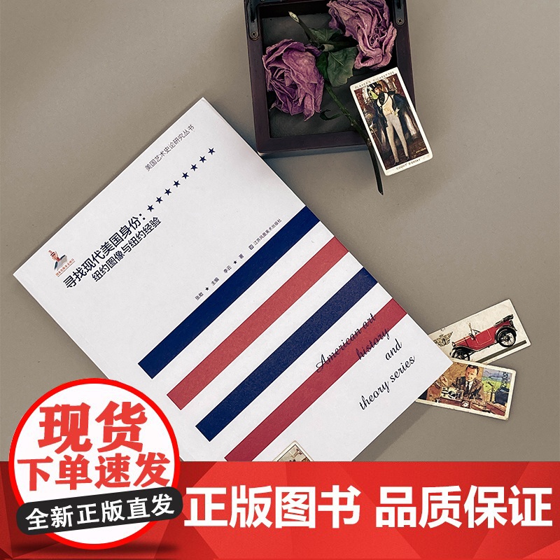 美国艺术史论研究丛书 寻找现代美国身份:纽约图像与纽约经验高清大图