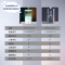 美国西屋(Westinghouse)空气加湿器WHT-5500M旋钮款大雾量家用银离子抑菌母婴室内客厅香薰机