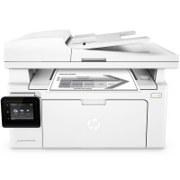 惠普(HP)LaserJet Pro MFP M132fw黑白激光打印复印扫描传真多功能一体机(惠普小超人)