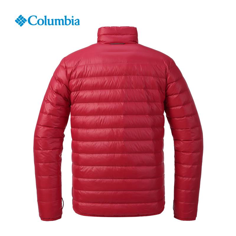 哥伦比亚(Columbia)户外男款650蓬可收纳保暖羽绒服PM5399