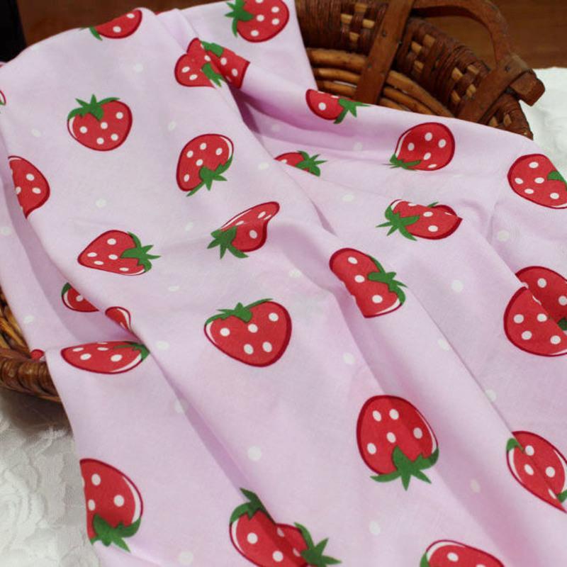 夏季棉绸布料人造棉布料宝宝服装面料绵绸儿童睡衣布卡通棉绸布料38号