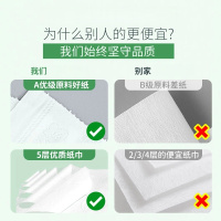 丽佳邦商用卷筒纸厕所手纸大卷纸卫生纸酒店专用[纸芯30克]700克/卷 12卷/箱