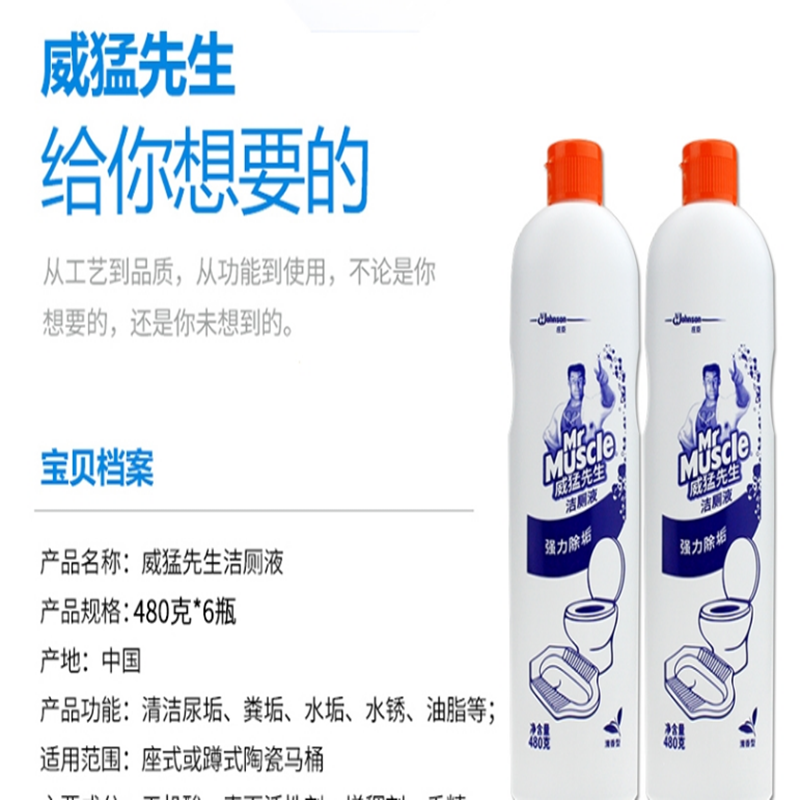 洁厕灵 厕所马桶清洁剂除臭去味