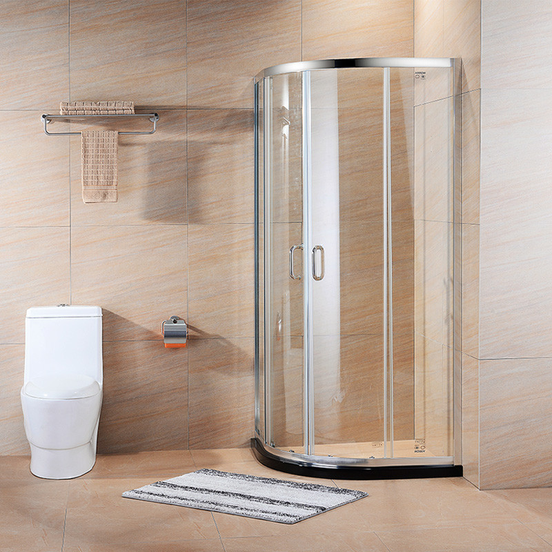 箭牌卫浴 淋浴房整体浴室弧扇形玻璃隔断沐浴房钻石型浴屏定制淋浴房