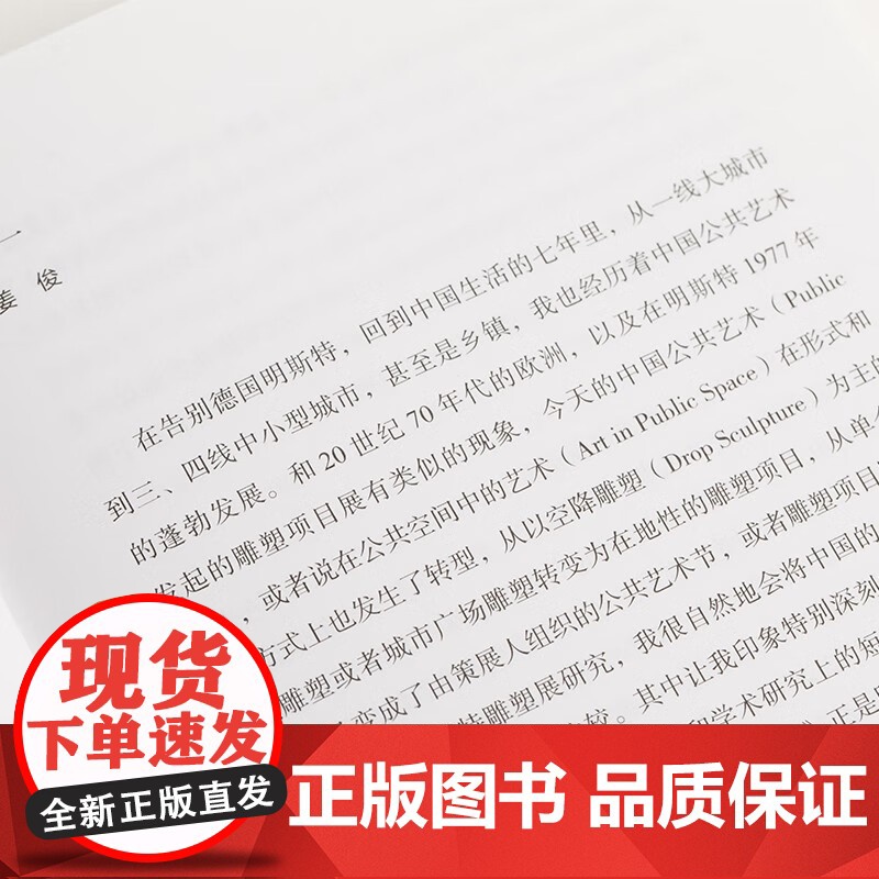 公共艺术关键词 布丽奇特弗兰岑主编姜俊张钟萄执行主编上海书画出版社理解公共艺术与城市文化重要读本艺术指南高清大图
