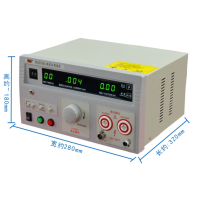 美瑞克 数显耐压测试仪高压仪5KV耐压仪 RK2672cm