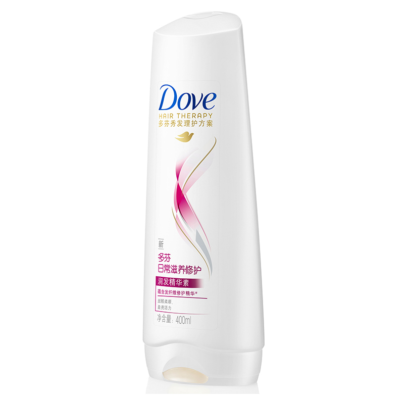 多芬(Dove)护发素 日常滋养修护润发精华素400ml[联合利华]高清大图