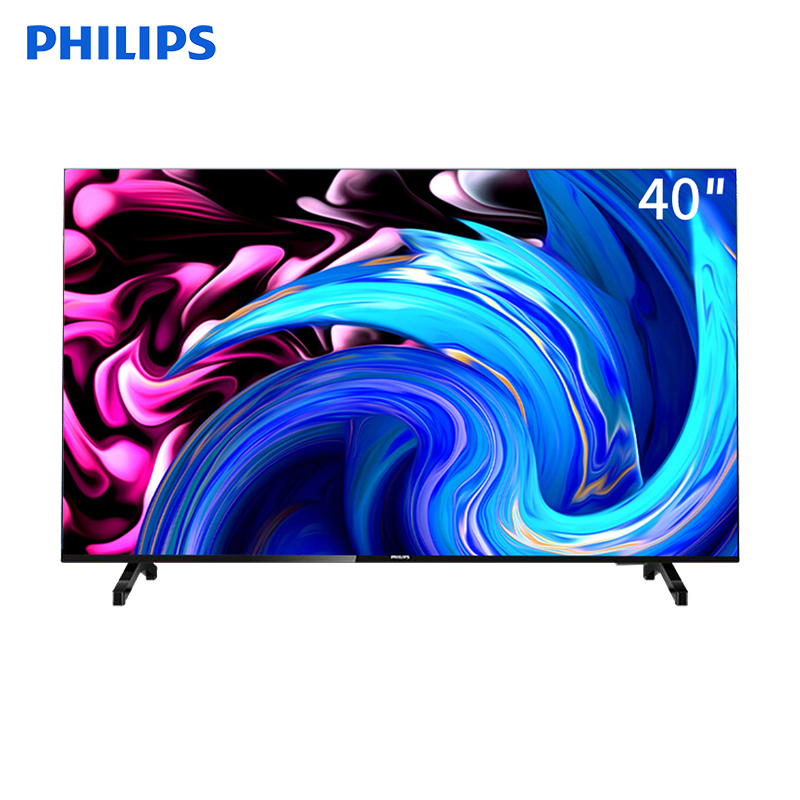 飞利浦(PHILIPS)40PFF6365 40英寸 全面屏 全高清 智能网络WIFI平板液晶电视机