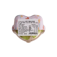 VVKOKO番石榴味软糖60g*1 苏宁自营零食休闲水果软糖果马来西亚进口零食罐装网红可爱糖果