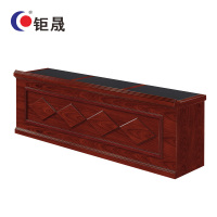 钜晟领导会议台油漆发言台2.4米2400*600*760mm JX0324