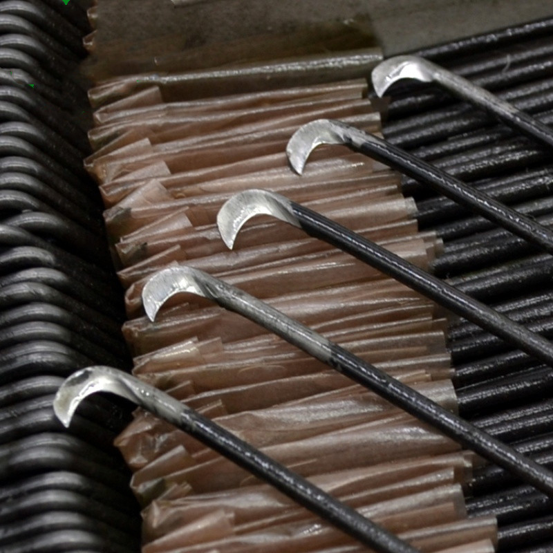 特级 上海燕子牌打结刀1013g15161718g纺织割纱勾刀钩刀方耳柄 特级