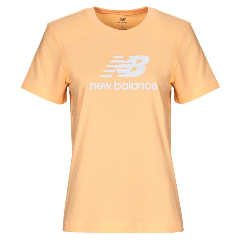 新百伦(New Balance)女士运动T恤吸汗速干透气舒适简约百搭训练比
