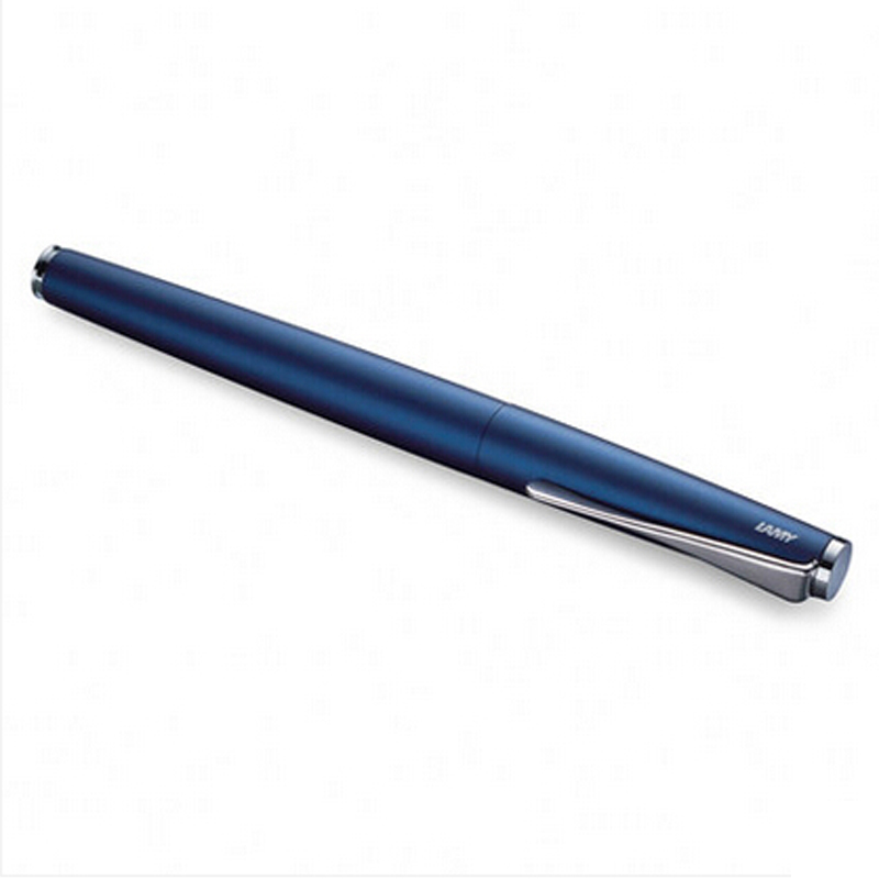 凌美(LAMY)演艺系列钢笔墨水笔帝国蓝EF尖