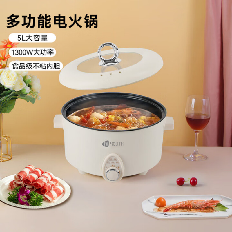 艾青春5L电火锅-AI-HG501高清大图