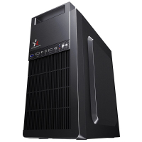 世纪之星 英特尔酷睿i3/4GB高频内存/128GB高速固态 SSD 台式电脑 台式机 电脑主机 组装电脑 DIY组装机 家用办公台式机组装机电脑商务娱乐影音学生网课直播电脑