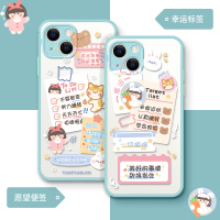 卡绮苹果13手机壳iPhone12新款11promax幸运标签xr硅胶xsmax女款x全包8plus镜头iPhone创意