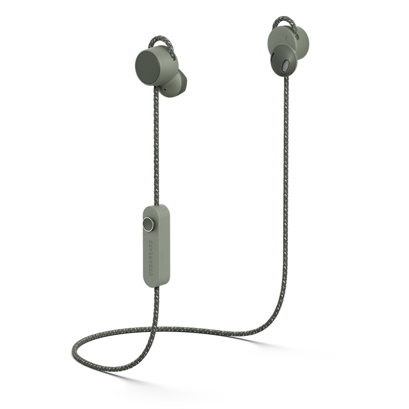 城市之音(URBANEARS) Jakan无线蓝牙运动入耳式耳机 跑步音乐手机耳塞通用 原野绿