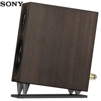 索尼(SONY)CAS-1高保真音响组件桌面微HIFI系统DSD音箱国行usb蓝牙 木纹色