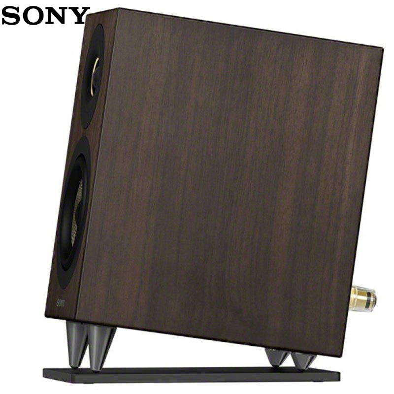 索尼(SONY)CAS-1高保真音响组件桌面微HIFI系统DSD音箱国行usb蓝牙 木纹色
