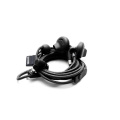 瑞典城市之音 urbanears Sumpan入耳式耳机重低音耳机线控带麦平头耳塞 经典黑