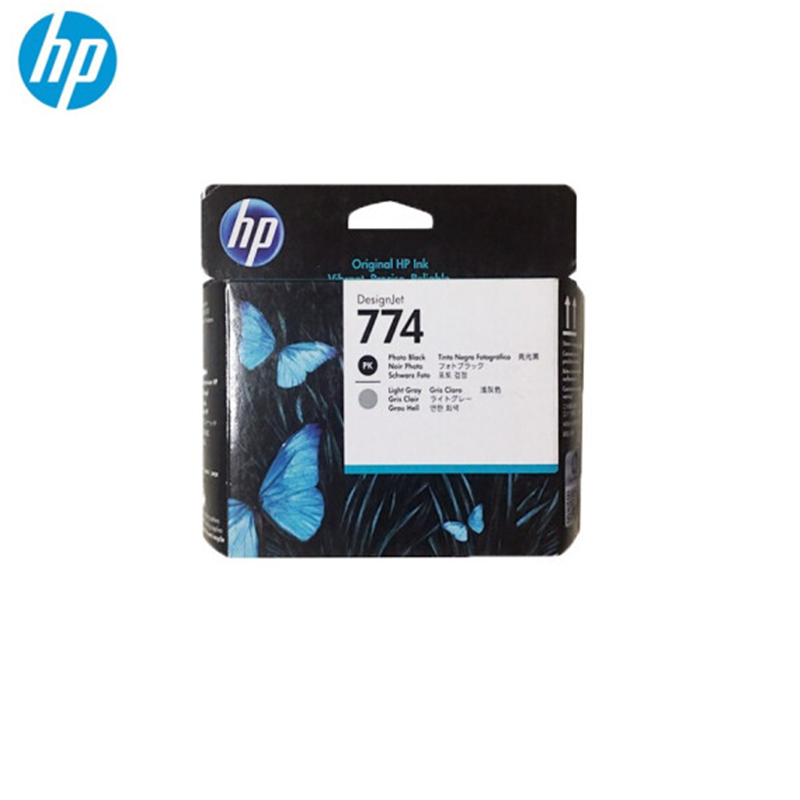 惠普(hp) P2W00A 774 PK/LG 照片黑PK/浅灰色LG打印头(适用Z6810机型)