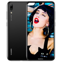 华为(HUAWEI) 华为畅享9 高配版 全网通 4GB+64GB 幻夜黑 移动联通电信4G手机 高清珍珠屏 AI长续航