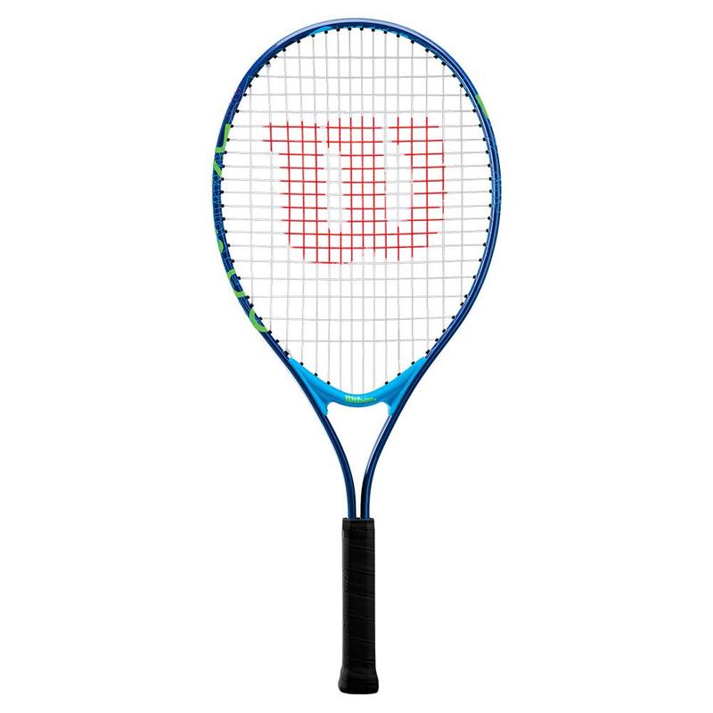 Wilson儿童网球拍轻量铝合金25英寸青少年初学者USOpen25预穿线高清大图