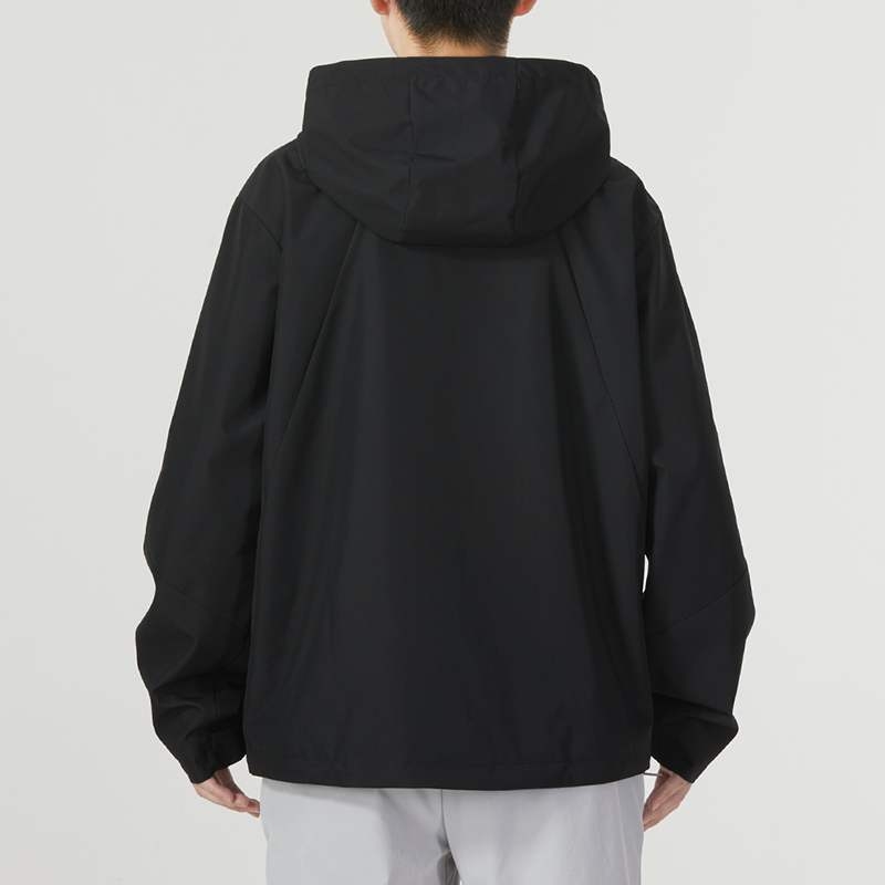 UA安德玛男女装新款运动服连帽宽松训练防水防风夹克外套23600401-001 ZP高清大图