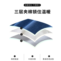 [福利]铅笔俱乐部童装女小童长裤冬装儿童牛仔棉裤宝宝保暖裤子