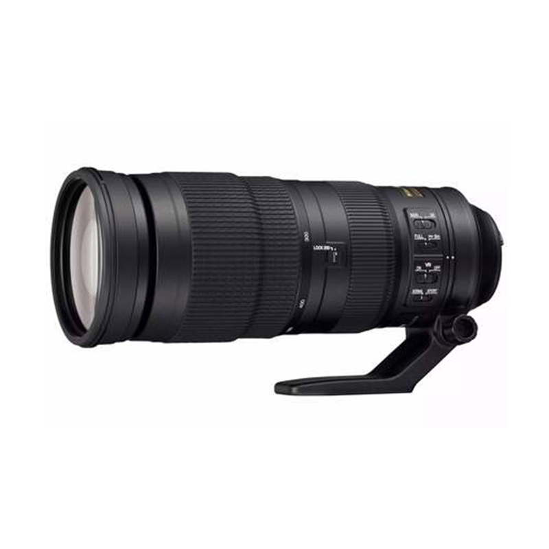 [店保五年]尼康200-500镜头 AF-S 尼克尔 200-500mm f/5.6E ED VR 镜头 远摄变焦防抖镜头打鸟利器 长变焦镜头 全新港版高清大图