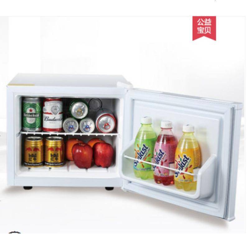 苏宁严选学校幼儿园食品留样柜小型迷你冰箱家用办公室透明饮料冷藏