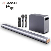 山水(SANSUI)DV-93B家庭KTV套装家庭影院 电视K歌音响客厅家用回音壁蓝牙音箱