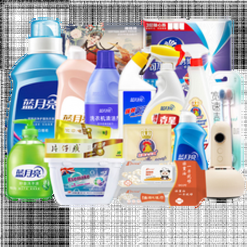 蓝月亮家庭清洁16件套LYL250818007