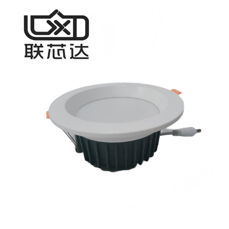 联芯达 LXD7502 LED12w嵌入式筒灯 (磨砂)