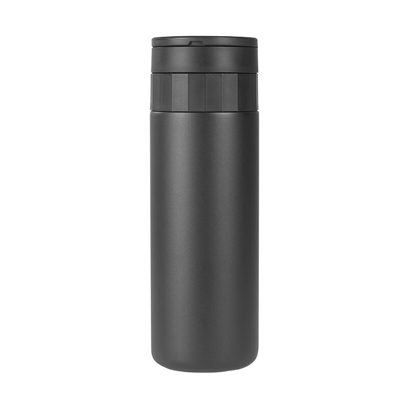 so.home心悦随行保温杯C634-38 黑色400ml/个