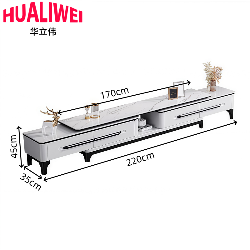 华立伟电视柜2.2米个高清大图
