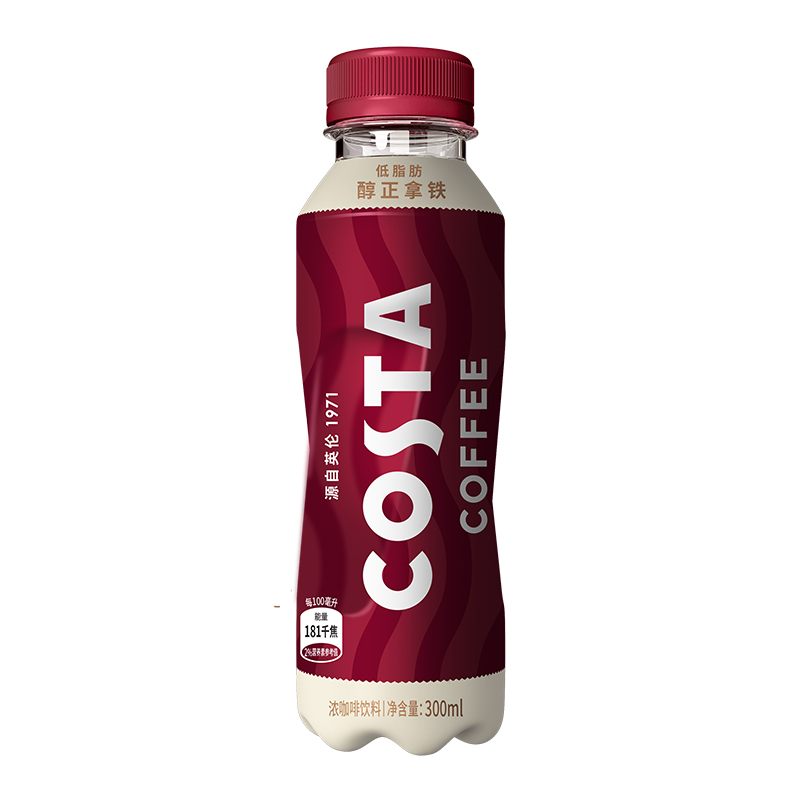 [家乐福商品] Costa咖啡 醇正拿铁 300ml 15/箱