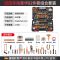 德国欧莱德家用多功能手动五金工具箱套装家庭维修工具组合套装 [亏本冲量]手动豪华82件套